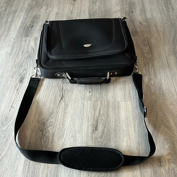 🧡💙 Cloth briefcase / laptop bag - Picture 2 of 11